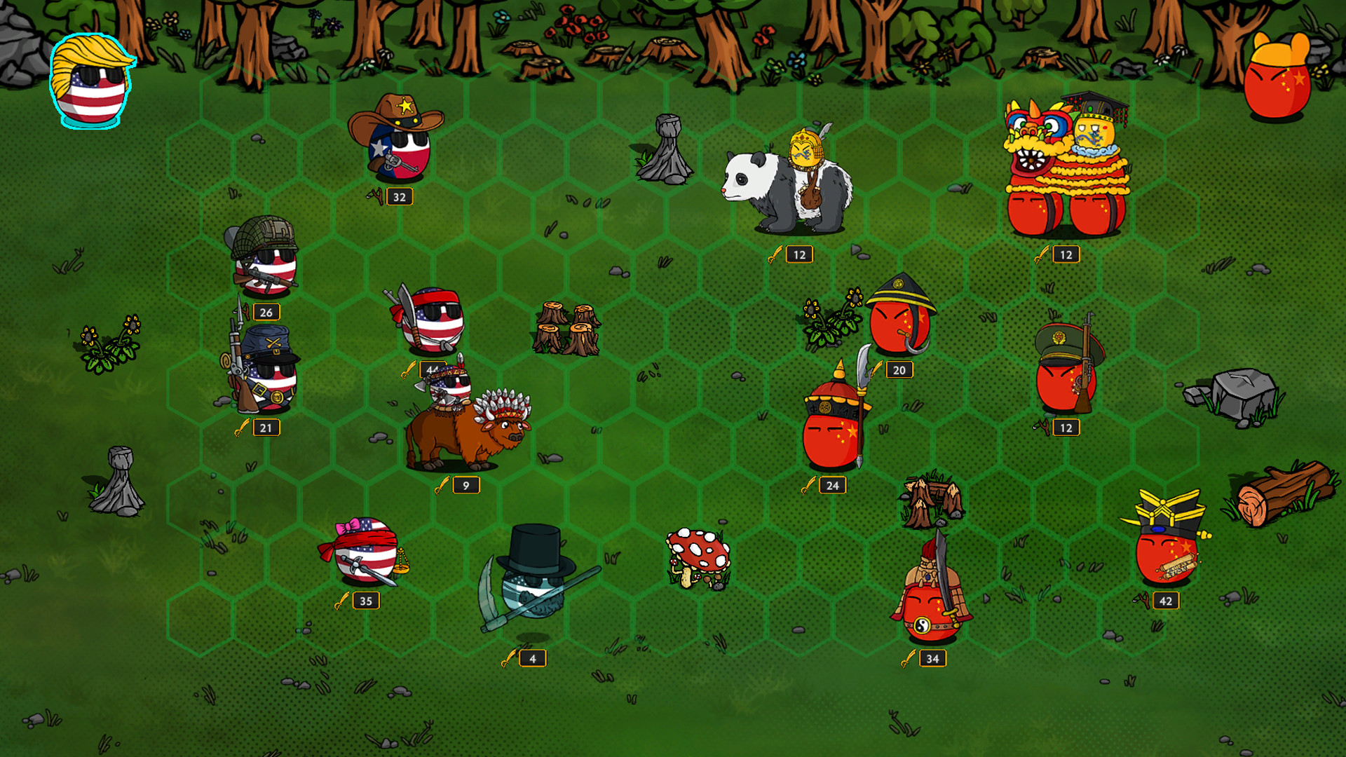 CountryBalls Heroes screenshot #5