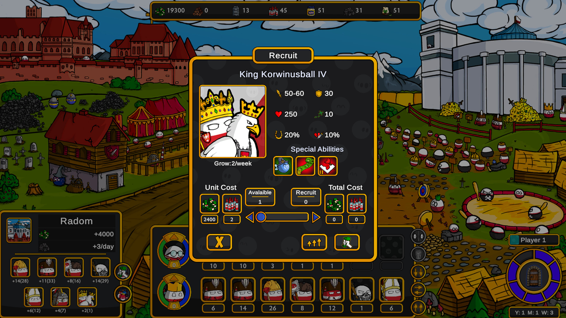 CountryBalls Heroes screenshot #8