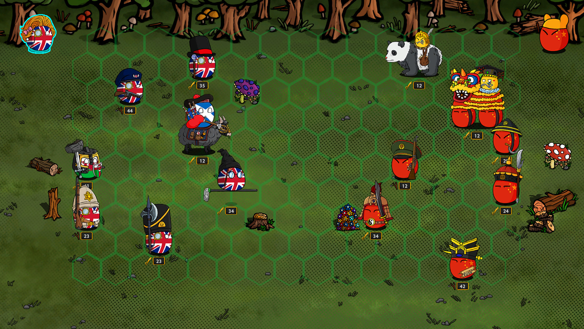 CountryBalls Heroes screenshot #4