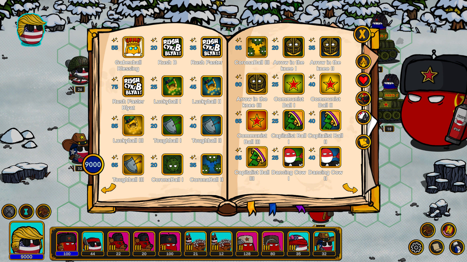 CountryBalls Heroes screenshot #6