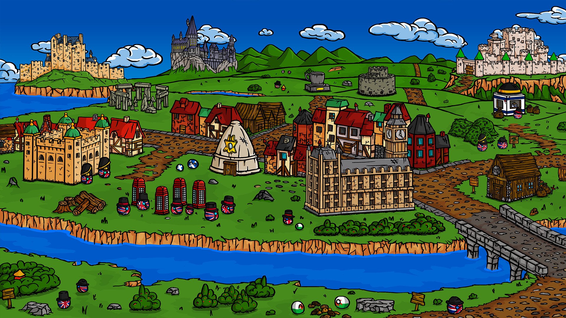 CountryBalls Heroes screenshot #7