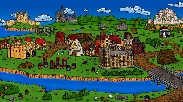 CountryBalls Heroes.