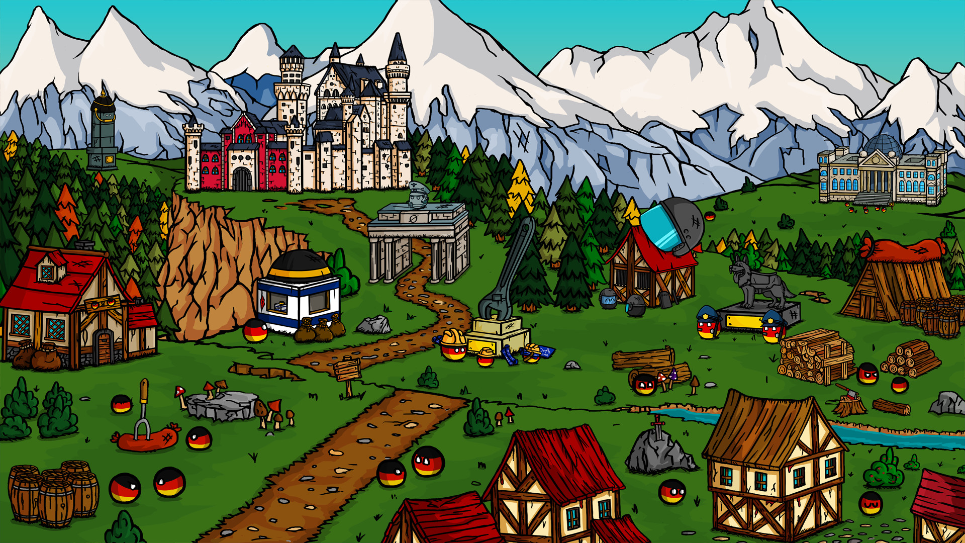 CountryBalls Heroes screenshot #10