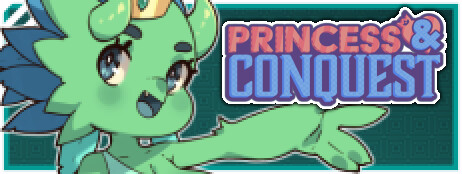 Princess & Conquest cover art