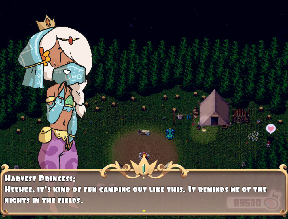 screenshot of Princess & Conquest 19