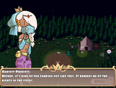 Screenshot z Princess & Conquest