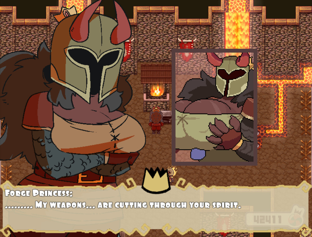 screenshot of Princess & Conquest 3