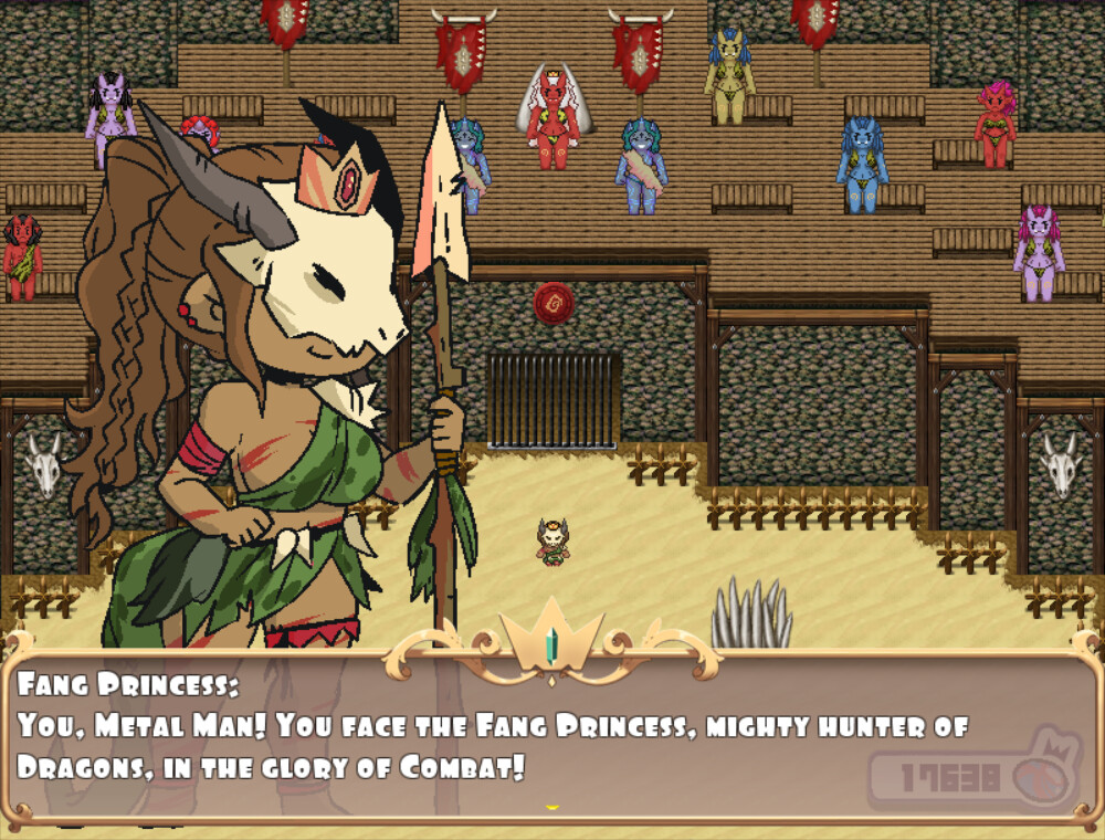 screenshot of Princess & Conquest 6