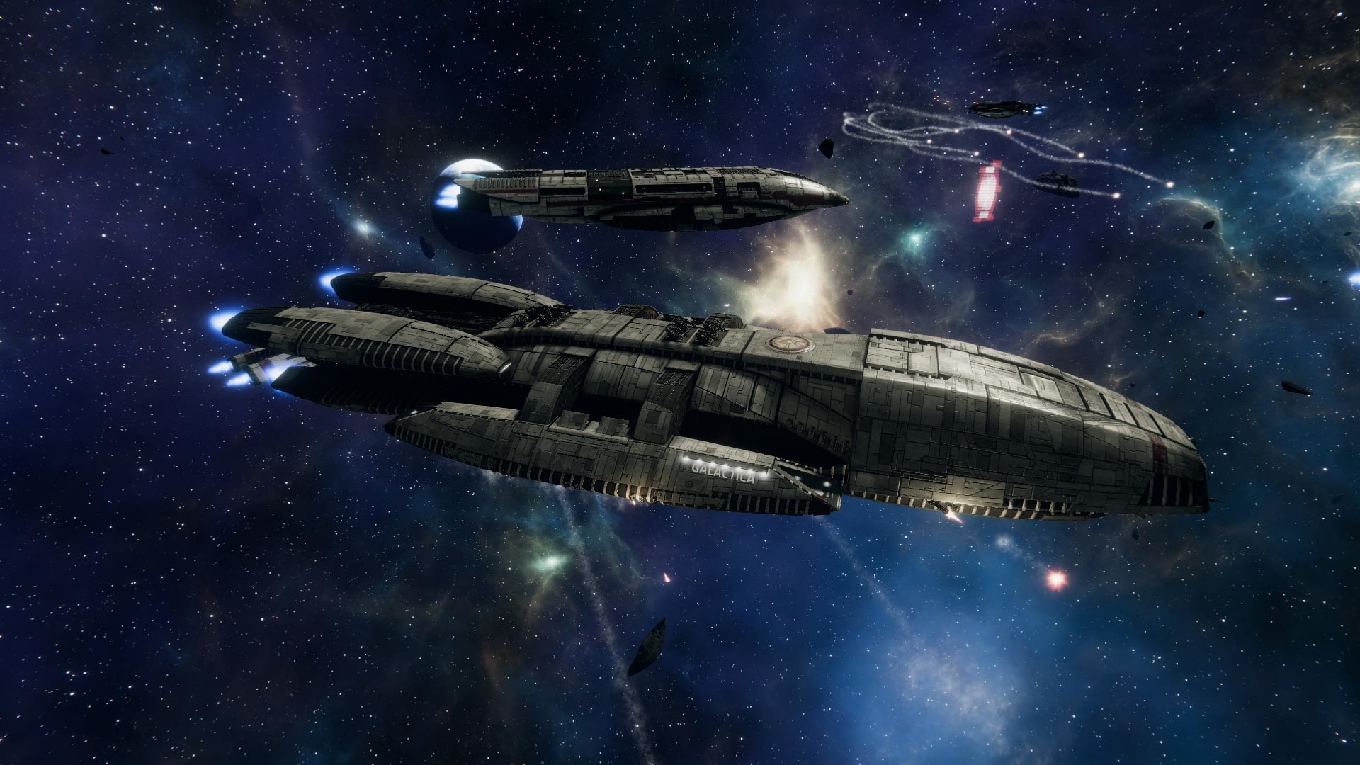 Battlestar Galactica Deadlock: Resurrection Featured Screenshot #1