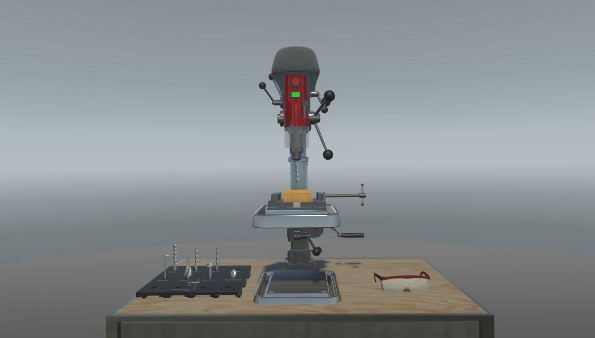 Drill Press - InductVR Featured Screenshot #1