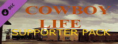 Cowboy Wars - Supporter Pack game capsule image