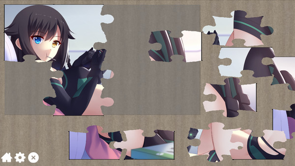 Screenshot z Yume Puzzle