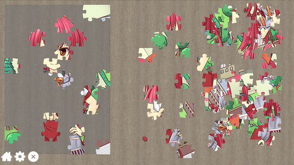 Screenshot z Yume Puzzle