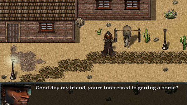 Cowboy Wars Demo screenshot 2