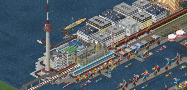 TheoTown Screenshot