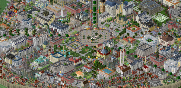 TheoTown Screenshot