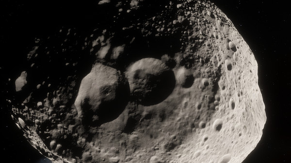 SpaceEngine - Asteroids HD