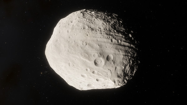 SpaceEngine - Asteroids HD