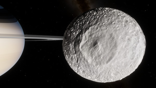 SpaceEngine - Saturn System HD