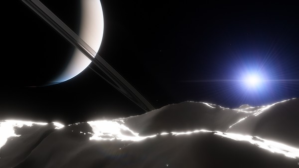 SpaceEngine - Saturn System HD