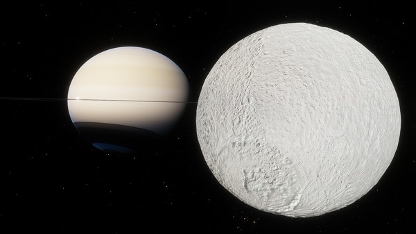 SpaceEngine - Saturn System HD screenshot 8