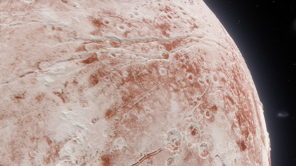 SpaceEngine - Pluto System HD