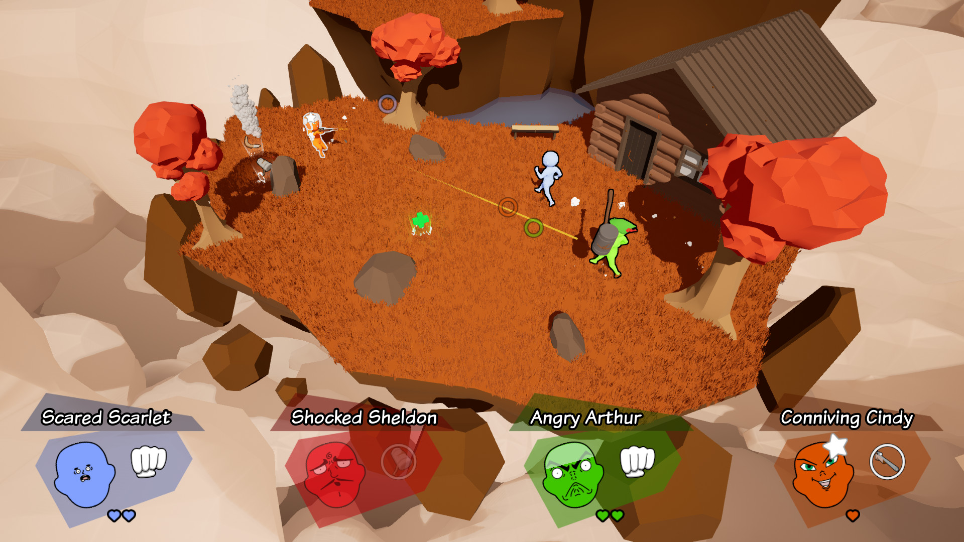 #1. Kerfuffight (Steam) 由: Felix Laplante