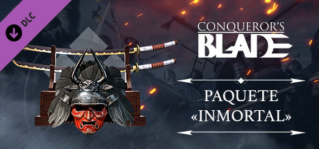 Conqueror's Blade - Immortal Warlord Collector's Pack