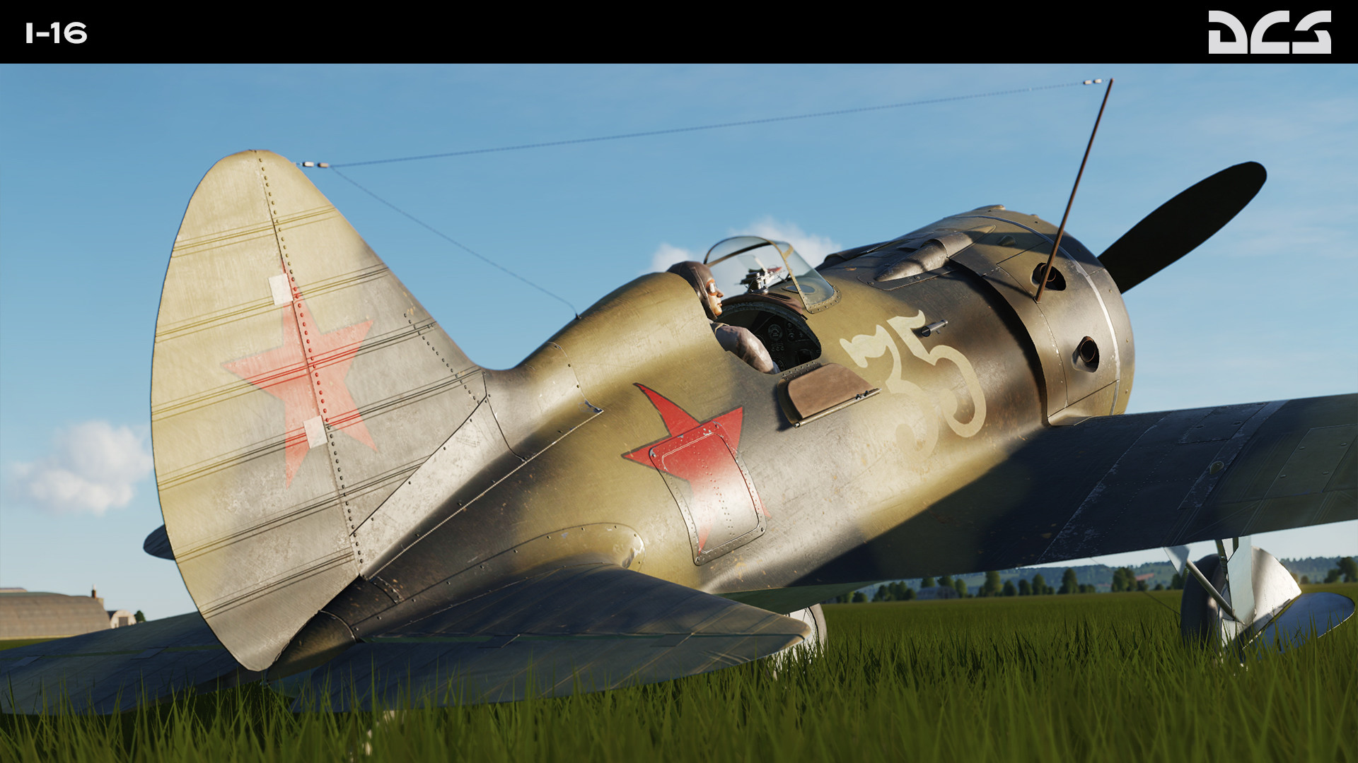 DCS: I-16 Featured Screenshot #1