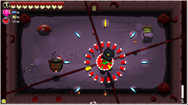 Screenshot z Cavity Busters Screenshot z Cavity Busters