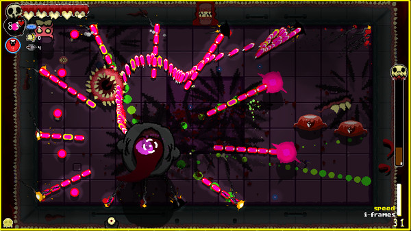 Screenshot z Cavity Busters Screenshot z Cavity Busters