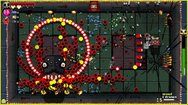 Screenshot z Cavity Busters Screenshot z Cavity Busters