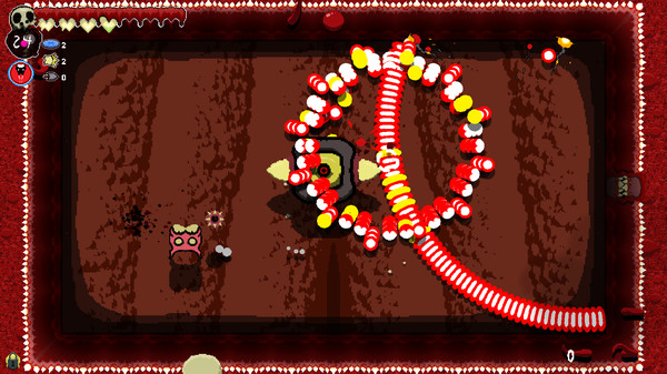 Screenshot z Cavity Busters Screenshot z Cavity Busters