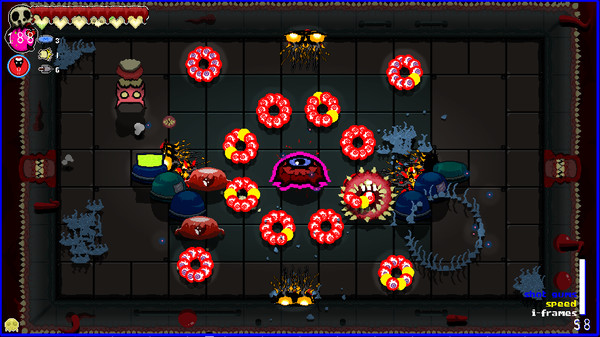 Screenshot z Cavity Busters Screenshot z Cavity Busters