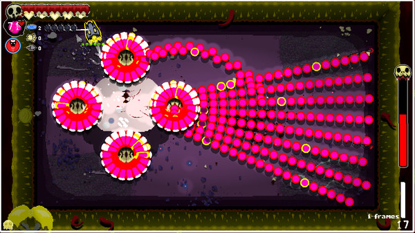 Screenshot z Cavity Busters Screenshot z Cavity Busters