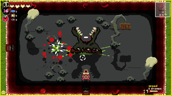 Screenshot z Cavity Busters Screenshot z Cavity Busters