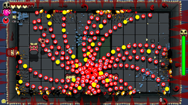 Screenshot z Cavity Busters Screenshot z Cavity Busters