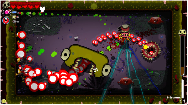 Screenshot z Cavity Busters Screenshot z Cavity Busters