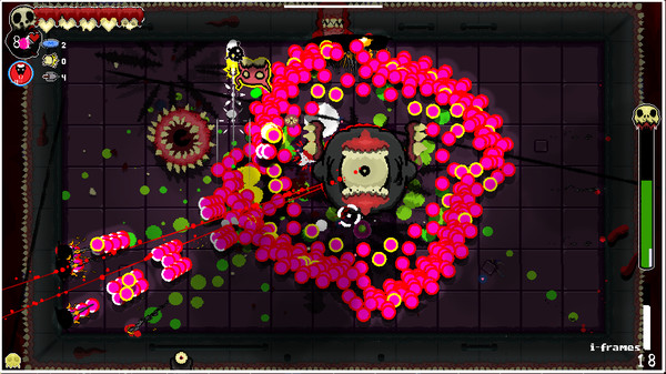 Screenshot z Cavity Busters Screenshot z Cavity Busters