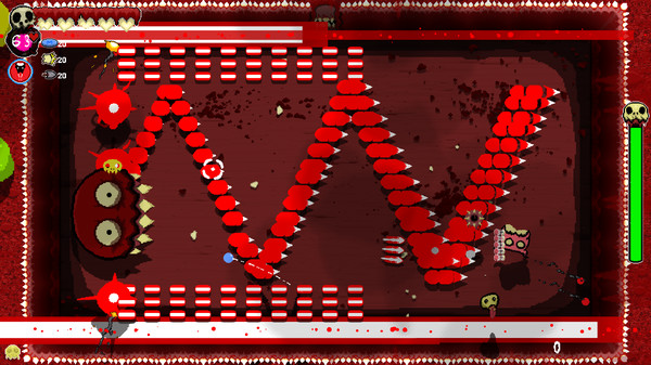 Screenshot z Cavity Busters Screenshot z Cavity Busters