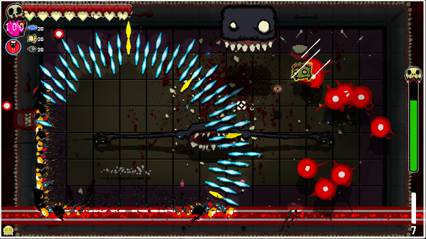 Screenshot z Cavity Busters Screenshot z Cavity Busters