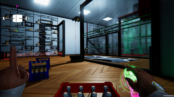 Screenshot z The First Day