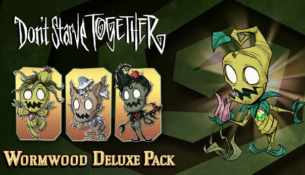 Don't Starve Together: Wormwood Deluxe Chest