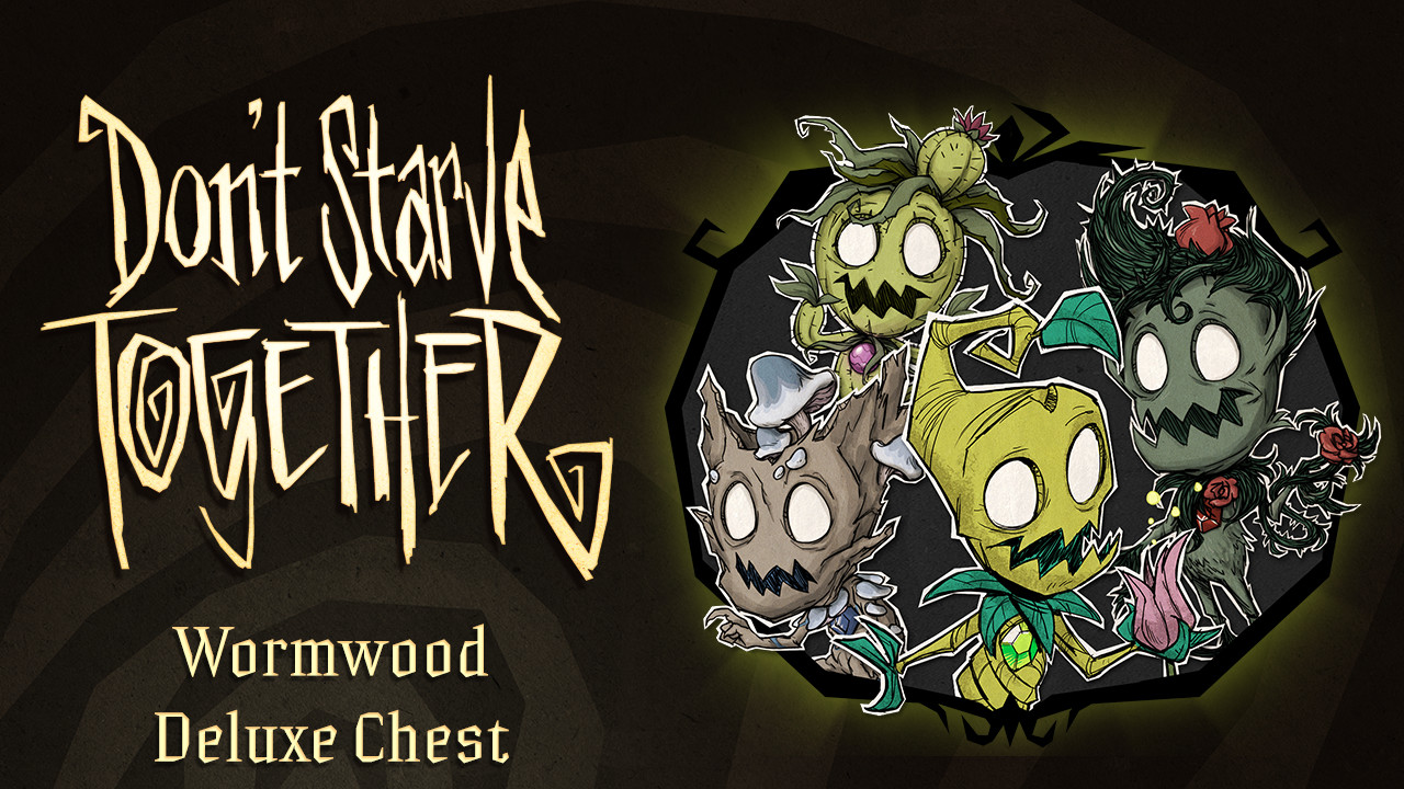 Don't Starve Together: Wormwood Deluxe Chest