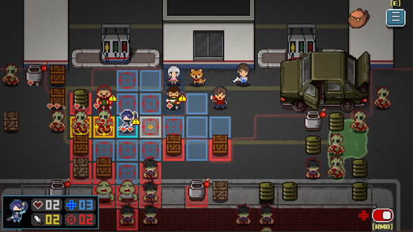 Screenshot z Wanna Survive