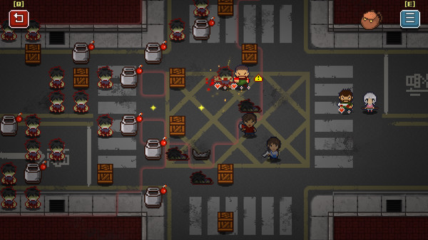 Screenshot z Wanna Survive