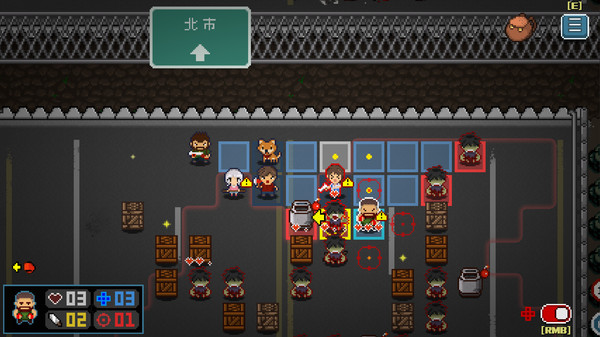 Wanna Survive-活尸战棋-游戏截图