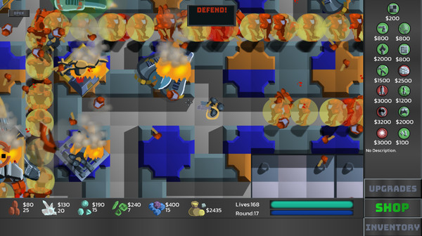 Screenshot z Zone 10 Screenshot z Zone 10