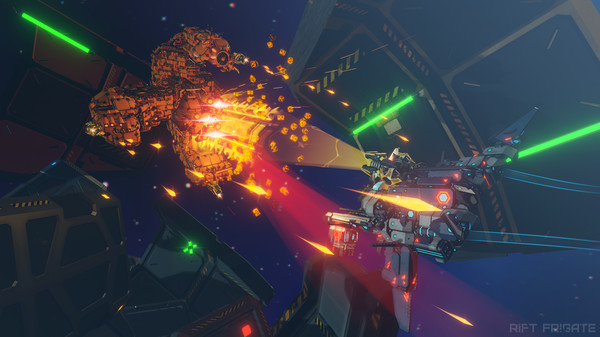 Rift Frigate screenshot 3