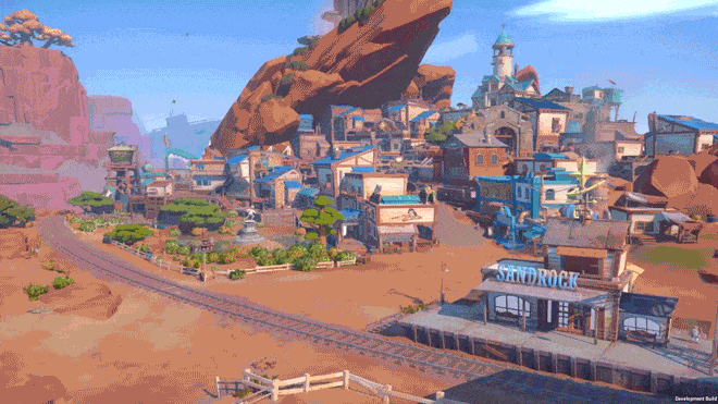 My Time at Sandrock — исследование пустыни и руин Старого мира, поиск артефактов и редких материалов